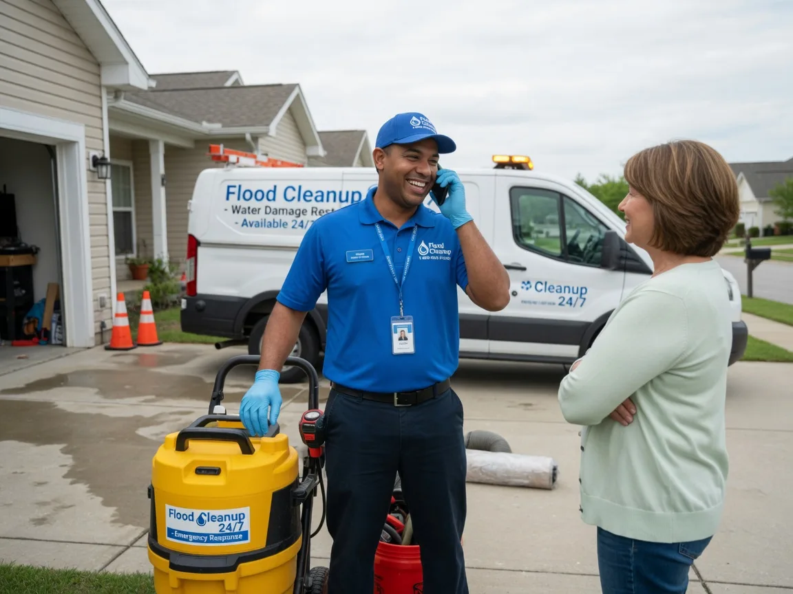 Flood Cleanup East Smethport, PA FAQs