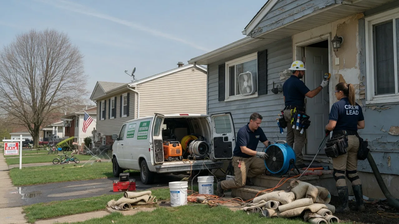 Flood Cleanup in East Smethport, PA near me